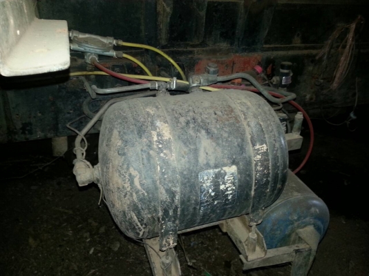 สิบล้อแม่ลูก  อีซูซุ FVZ12MY วางเครือง 230แรงโบ สโลส แม่ดั้ม ลูกไม่ดั้ม พร้อมวิ่งงาน ทะเบียนพร้อมโอน