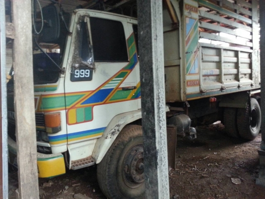 สิบล้อแม่ลูก  อีซูซุ FVZ12MY วางเครือง 230แรงโบ สโลส แม่ดั้ม ลูกไม่ดั้ม พร้อมวิ่งงาน ทะเบียนพร้อมโอน