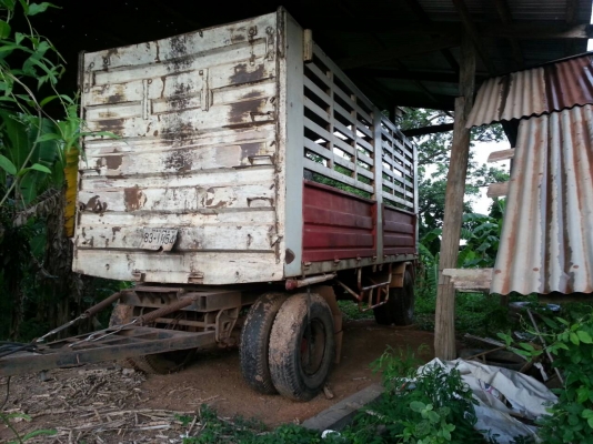 สิบล้อแม่ลูก  อีซูซุ FVZ12MY วางเครือง 230แรงโบ สโลส แม่ดั้ม ลูกไม่ดั้ม พร้อมวิ่งงาน ทะเบียนพร้อมโอน