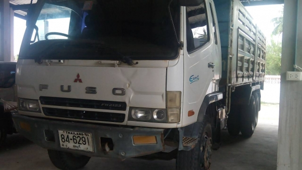 ขายด่วนรถสิบล้อหลง627M6ดั้มเครือง260แรงม้าปี49รถสวยเดิม