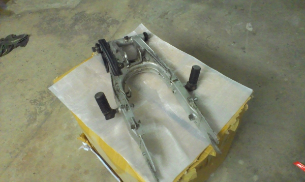 สวิงอามพร้อมพักเท้าหลัง MTX125 สวิงอามพร้อมพักเท้าหลัง MTX125