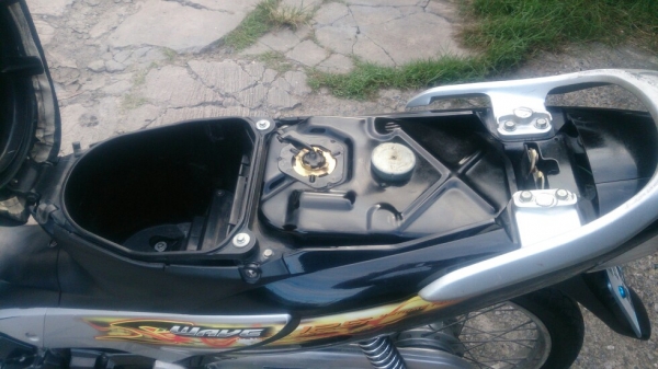 wave 125s ไฟเลี้ยวบังลม พร้อมใช้งาน