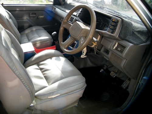 !!!! ทีเอฟอา มังกรทองแค๊ป ปี 90 เครื่องดีมากแน่นๆ พวงมาลัยเพาเวอร์ ล้อแม็ก ยางดี