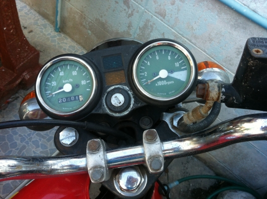 Honda cb50j