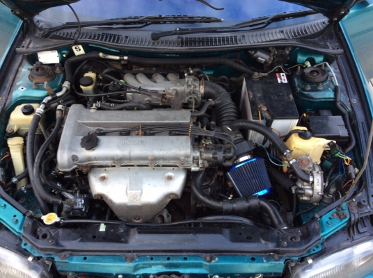 ขายรถมาสด้า แอสติน่าตาหยี ปี95 เครื่อง 1.8 ออโต้ ติดแก๊สLPG เพาเวอร์ ไฟฟ้าทั้งคัน ภายในสวยๆสะอาด แอร์เย็นฉ่ำ วิทยุCD ระบบทุกอย่างใช้ได้หมด ตัวถังเดิมๆสวย สีเต็มเงาสวย แม็กSR5 ขอบ16" รถสวย ขับดี พร้อมใช้งานครับ ขายรถมาสด้า แอสติน่าตาหยี ปี95 เครื่อง 1.8 ออโต้ ติดแก๊สLPG เพาเวอร์ ไฟฟ้าทั้งคัน ภายในสวยๆสะอาด แอร์เย็นฉ่ำ วิทยุCD ระบบทุกอย่างใช้ได้หมด ตัวถังเดิมๆสวย สีเต็มเงาสวย แม็กSR5 ขอบ16" รถสวย ขับดี พร้อมใช้งานครับ