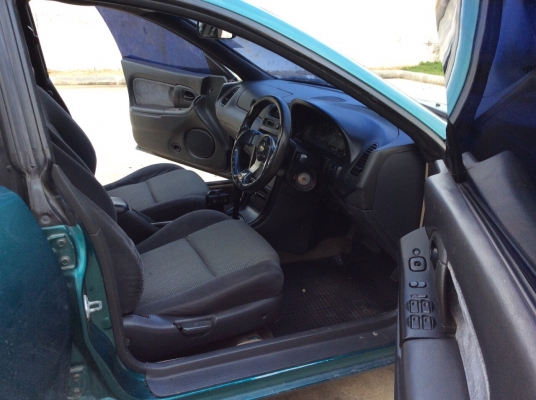 ขายรถมาสด้า แอสติน่าตาหยี ปี95 เครื่อง 1.8 ออโต้ ติดแก๊สLPG เพาเวอร์ ไฟฟ้าทั้งคัน ภายในสวยๆสะอาด แอร์เย็นฉ่ำ วิทยุCD ระบบทุกอย่างใช้ได้หมด ตัวถังเดิมๆสวย สีเต็มเงาสวย แม็กSR5 ขอบ16" รถสวย ขับดี พร้อมใช้งานครับ ขายรถมาสด้า แอสติน่าตาหยี ปี95 เครื่อง 1.8 ออโต้ ติดแก๊สLPG เพาเวอร์ ไฟฟ้าทั้งคัน ภายในสวยๆสะอาด แอร์เย็นฉ่ำ วิทยุCD ระบบทุกอย่างใช้ได้หมด ตัวถังเดิมๆสวย สีเต็มเงาสวย แม็กSR5 ขอบ16" รถสวย ขับดี พร้อมใช้งานครับ