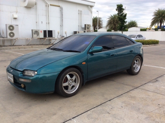 ขายรถมาสด้า แอสติน่าตาหยี ปี95 เครื่อง 1.8 ออโต้ ติดแก๊สLPG เพาเวอร์ ไฟฟ้าทั้งคัน ภายในสวยๆสะอาด แอร์เย็นฉ่ำ วิทยุCD ระบบทุกอย่างใช้ได้หมด ตัวถังเดิมๆสวย สีเต็มเงาสวย แม็กSR5 ขอบ16" รถสวย ขับดี พร้อมใช้งานครับ ขายรถมาสด้า แอสติน่าตาหยี ปี95 เครื่อง 1.8 ออโต้ ติดแก๊สLPG เพาเวอร์ ไฟฟ้าทั้งคัน ภายในสวยๆสะอาด แอร์เย็นฉ่ำ วิทยุCD ระบบทุกอย่างใช้ได้หมด ตัวถังเดิมๆสวย สีเต็มเงาสวย แม็กSR5 ขอบ16" รถสวย ขับดี พร้อมใช้งานครับ