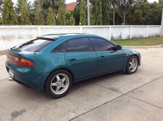 ขายรถมาสด้า แอสติน่าตาหยี ปี95 เครื่อง 1.8 ออโต้ ติดแก๊สLPG เพาเวอร์ ไฟฟ้าทั้งคัน ภายในสวยๆสะอาด แอร์เย็นฉ่ำ วิทยุCD ระบบทุกอย่างใช้ได้หมด ตัวถังเดิมๆสวย สีเต็มเงาสวย แม็กSR5 ขอบ16" รถสวย ขับดี พร้อมใช้งานครับ ขายรถมาสด้า แอสติน่าตาหยี ปี95 เครื่อง 1.8 ออโต้ ติดแก๊สLPG เพาเวอร์ ไฟฟ้าทั้งคัน ภายในสวยๆสะอาด แอร์เย็นฉ่ำ วิทยุCD ระบบทุกอย่างใช้ได้หมด ตัวถังเดิมๆสวย สีเต็มเงาสวย แม็กSR5 ขอบ16" รถสวย ขับดี พร้อมใช้งานครับ