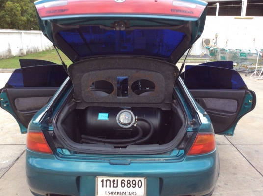 ขายรถมาสด้า แอสติน่าตาหยี ปี95 เครื่อง 1.8 ออโต้ ติดแก๊สLPG เพาเวอร์ ไฟฟ้าทั้งคัน ภายในสวยๆสะอาด แอร์เย็นฉ่ำ วิทยุCD ระบบทุกอย่างใช้ได้หมด ตัวถังเดิมๆสวย สีเต็มเงาสวย แม็กSR5 ขอบ16" รถสวย ขับดี พร้อมใช้งานครับ ขายรถมาสด้า แอสติน่าตาหยี ปี95 เครื่อง 1.8 ออโต้ ติดแก๊สLPG เพาเวอร์ ไฟฟ้าทั้งคัน ภายในสวยๆสะอาด แอร์เย็นฉ่ำ วิทยุCD ระบบทุกอย่างใช้ได้หมด ตัวถังเดิมๆสวย สีเต็มเงาสวย แม็กSR5 ขอบ16" รถสวย ขับดี พร้อมใช้งานครับ