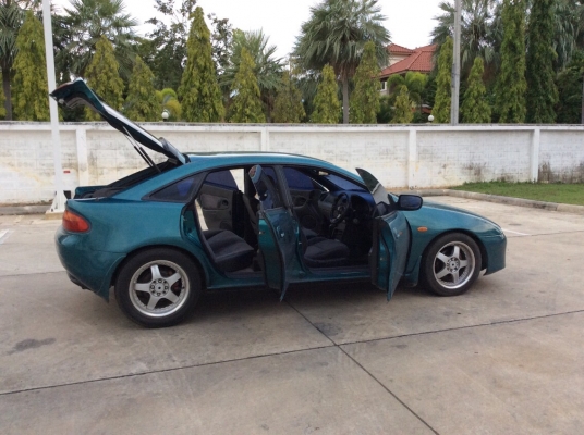 ขายรถมาสด้า แอสติน่าตาหยี ปี95 เครื่อง 1.8 ออโต้ ติดแก๊สLPG เพาเวอร์ ไฟฟ้าทั้งคัน ภายในสวยๆสะอาด แอร์เย็นฉ่ำ วิทยุCD ระบบทุกอย่างใช้ได้หมด ตัวถังเดิมๆสวย สีเต็มเงาสวย แม็กSR5 ขอบ16" รถสวย ขับดี พร้อมใช้งานครับ ขายรถมาสด้า แอสติน่าตาหยี ปี95 เครื่อง 1.8 ออโต้ ติดแก๊สLPG เพาเวอร์ ไฟฟ้าทั้งคัน ภายในสวยๆสะอาด แอร์เย็นฉ่ำ วิทยุCD ระบบทุกอย่างใช้ได้หมด ตัวถังเดิมๆสวย สีเต็มเงาสวย แม็กSR5 ขอบ16" รถสวย ขับดี พร้อมใช้งานครับ