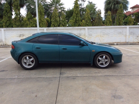 ขายรถมาสด้า แอสติน่าตาหยี ปี95 เครื่อง 1.8 ออโต้ ติดแก๊สLPG เพาเวอร์ ไฟฟ้าทั้งคัน ภายในสวยๆสะอาด แอร์เย็นฉ่ำ วิทยุCD ระบบทุกอย่างใช้ได้หมด ตัวถังเดิมๆสวย สีเต็มเงาสวย แม็กSR5 ขอบ16" รถสวย ขับดี พร้อมใช้งานครับ ขายรถมาสด้า แอสติน่าตาหยี ปี95 เครื่อง 1.8 ออโต้ ติดแก๊สLPG เพาเวอร์ ไฟฟ้าทั้งคัน ภายในสวยๆสะอาด แอร์เย็นฉ่ำ วิทยุCD ระบบทุกอย่างใช้ได้หมด ตัวถังเดิมๆสวย สีเต็มเงาสวย แม็กSR5 ขอบ16" รถสวย ขับดี พร้อมใช้งานครับ