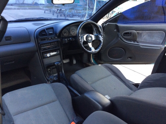 ขายรถมาสด้า แอสติน่าตาหยี ปี95 เครื่อง 1.8 ออโต้ ติดแก๊สLPG เพาเวอร์ ไฟฟ้าทั้งคัน ภายในสวยๆสะอาด แอร์เย็นฉ่ำ วิทยุCD ระบบทุกอย่างใช้ได้หมด ตัวถังเดิมๆสวย สีเต็มเงาสวย แม็กSR5 ขอบ16" รถสวย ขับดี พร้อมใช้งานครับ ขายรถมาสด้า แอสติน่าตาหยี ปี95 เครื่อง 1.8 ออโต้ ติดแก๊สLPG เพาเวอร์ ไฟฟ้าทั้งคัน ภายในสวยๆสะอาด แอร์เย็นฉ่ำ วิทยุCD ระบบทุกอย่างใช้ได้หมด ตัวถังเดิมๆสวย สีเต็มเงาสวย แม็กSR5 ขอบ16" รถสวย ขับดี พร้อมใช้งานครับ