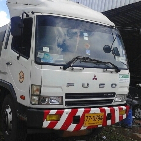 ((จองแล้วครับ))FUSO MMTFN 617JNC 225แรงโบอินเตอร์ ปี49 ตาหวาน สภาพเยียมสวยเดิม(รถสวยไม่ต้องทำอะไรยกกะบะไส่วิ่งงานเลยครับ ทะเบียนพร้อมโอน