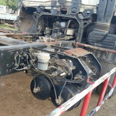 ((จองแล้วครับ))FUSO MMTFN 617JNC 225แรงโบอินเตอร์ ปี49 ตาหวาน สภาพเยียมสวยเดิม(รถสวยไม่ต้องทำอะไรยกกะบะไส่วิ่งงานเลยครับ ทะเบียนพร้อมโอน