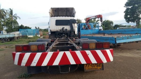 ((จองแล้วครับ))FUSO MMTFN 617JNC 225แรงโบอินเตอร์ ปี49 ตาหวาน สภาพเยียมสวยเดิม(รถสวยไม่ต้องทำอะไรยกกะบะไส่วิ่งงานเลยครับ ทะเบียนพร้อมโอน