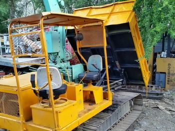 มาแล้วนะครับ - รถบรรทุก ตีนตะขาบ ดั๊มเปอร์ dumper : HITACHI CH 40-2 ติดเครน 3 ตัน ยกดั๊มได้ พร้อมใช้งาน มาแล้วนะครับ - รถบรรทุก ตีนตะขาบ ดั๊มเปอร์ dumper : HITACHI CH 40-2 ติดเครน 3 ตัน ยกดั๊มได้ พร้อมใช้งาน