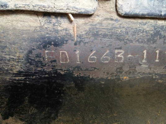 ขายรถ HINO FD166 เครื่อง HO6C 175 แรงม้า คัสซีสวย 2เพลา ยาง 8.25-16 เทรนเลอร์