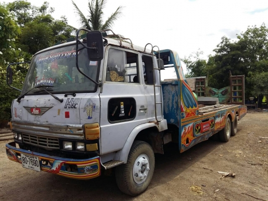 ขายรถ HINO FD166 เครื่อง HO6C 175 แรงม้า คัสซีสวย 2เพลา ยาง 8.25-16 เทรนเลอร์