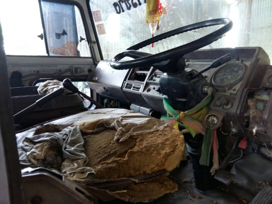 ขายรถ HINO FD166 เครื่อง HO6C 175 แรงม้า คัสซีสวย 2เพลา ยาง 8.25-16 เทรนเลอร์