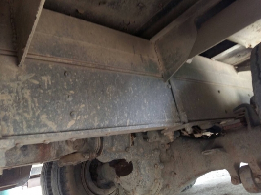 ขายรถ HINO FD166 เครื่อง HO6C 175 แรงม้า คัสซีสวย 2เพลา ยาง 8.25-16 เทรนเลอร์