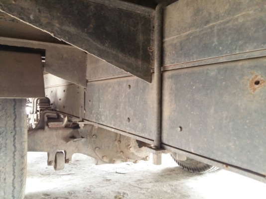 ขายรถ HINO FD166 เครื่อง HO6C 175 แรงม้า คัสซีสวย 2เพลา ยาง 8.25-16 เทรนเลอร์