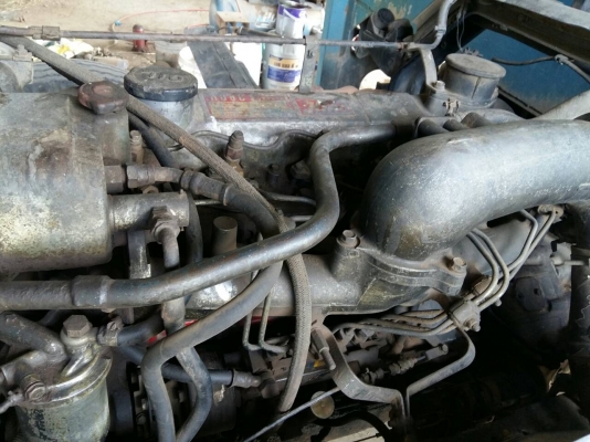 ขายรถ HINO FD166 เครื่อง HO6C 175 แรงม้า คัสซีสวย 2เพลา ยาง 8.25-16 เทรนเลอร์