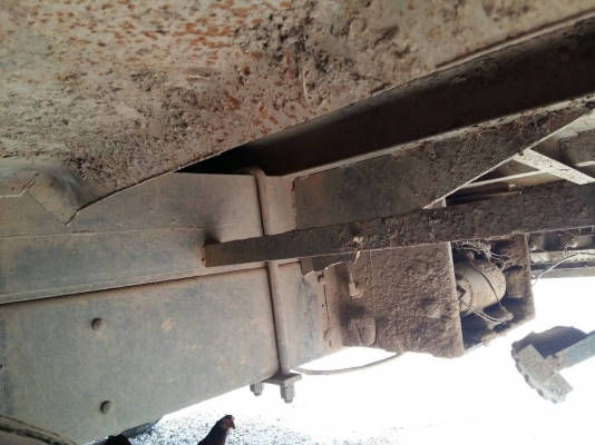 ขายรถ HINO FD166 เครื่อง HO6C 175 แรงม้า คัสซีสวย 2เพลา ยาง 8.25-16 เทรนเลอร์