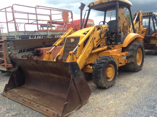 ขาย !!! รถแม็คโค JCB 214 หน้าตัก หลังขุด รถนอก สภาพสวย มีเอกสาร พร้อมใช้งาน (เจ้าของขายเอง)