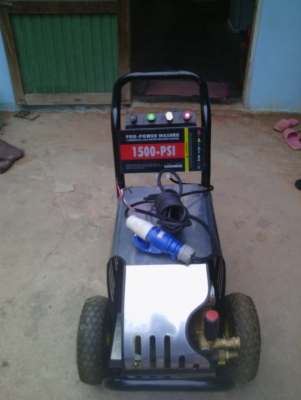 ขายเครื่องฉีดน้ำแรงดันสูง ใช้ไฟ 3เฟส