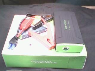 Jump Start Power Bank