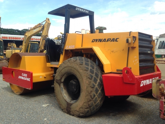 ขาย !!! รถบด DYNAPAC CA25 รถนอก สภาพสวย มีเอกสาร พร้อมใช้งาน (เจ้าของขายเอง) ขาย !!! รถบด DYNAPAC CA25 รถนอก สภาพสวย มีเอกสาร พร้อมใช้งาน (เจ้าของขายเอง)