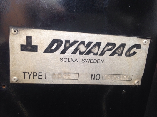 ขาย !!! รถบด DYNAPAC CA25 รถนอก สภาพสวย มีเอกสาร พร้อมใช้งาน (เจ้าของขายเอง) ขาย !!! รถบด DYNAPAC CA25 รถนอก สภาพสวย มีเอกสาร พร้อมใช้งาน (เจ้าของขายเอง)