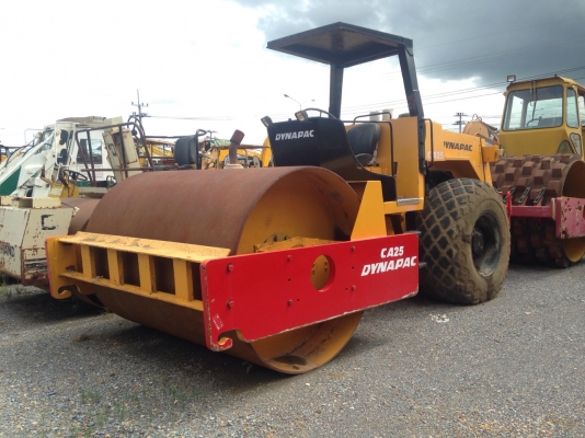 ขาย !!! รถบด DYNAPAC CA25 รถนอก สภาพสวย มีเอกสาร พร้อมใช้งาน (เจ้าของขายเอง) ขาย !!! รถบด DYNAPAC CA25 รถนอก สภาพสวย มีเอกสาร พร้อมใช้งาน (เจ้าของขายเอง)