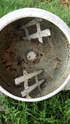 Sale>>โม่ปูน Baton Mixer สภาพสวย หมุนนุ่ม เฟืองแกนยังใหม่ พร้อมใช้งานครับ!!