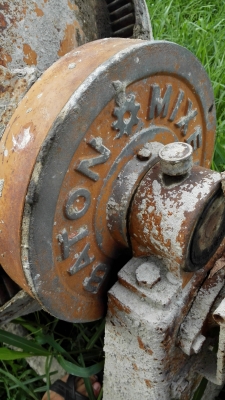 Sale>>โม่ปูน Baton Mixer สภาพสวย หมุนนุ่ม เฟืองแกนยังใหม่ พร้อมใช้งานครับ!!