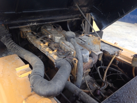 ขายด่วน !!!! รถฟอร์คลิฟต์ MITSUBICHI FD60 ล้อหน้าคู่ ยางตัน รถนอก ทำสี สภาพสวย มีเอกสารครบ พร้อมใช้งาน (เจ้าของขายเอง)