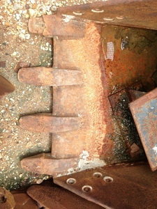 ถอดจากนอกแท้ครับ บุ้งกี๋ สำหรับแบคโฮ รถขุด PC 120 แกนสลัก 70 มิลลิเมตร ถอดจากนอกแท้ครับ บุ้งกี๋ สำหรับแบคโฮ รถขุด PC 120 แกนสลัก 70 มิลลิเมตร