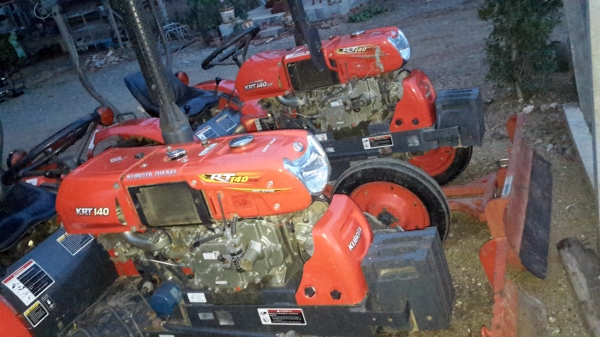 ขายKRT140พลัส+ ใบดัน+ผานหลัง+ล้อเหล็ก เล่มทะเบียนพร้อม