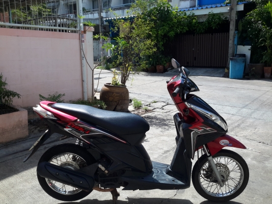 ขายฮอนด้าคลิกไอหัวฉีดปี53เครื่องเดิม พร้อมใช้งาน