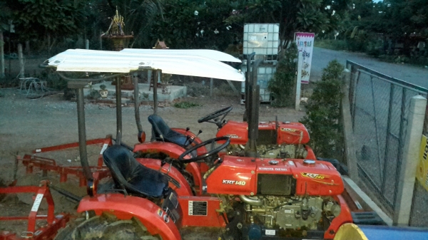 ขายKRT140พลัส+ ใบดัน+ผานหลัง+ล้อเหล็ก เล่มทะเบียนพร้อม