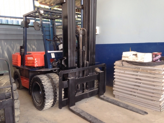 ขายด่วน !!! รถฟอร์คลิฟต์ TOYOTA 5FD 35 รถนอก ล้อคู่ ยางตัน สภาพสวย ทำสี พร้อมใช้งาน (เจ้าของขายเอง) ขายด่วน !!! รถฟอร์คลิฟต์ TOYOTA 5FD 35 รถนอก ล้อคู่ ยางตัน สภาพสวย ทำสี พร้อมใช้งาน (เจ้าของขายเอง)