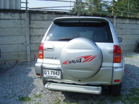 toyota rav4 โฉมที่2 ตัวท็อป