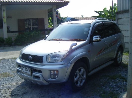 toyota rav4 โฉมที่2 ตัวท็อป