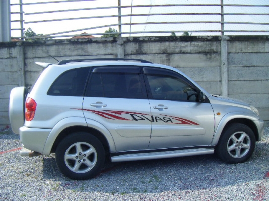 toyota rav4 โฉมที่2 ตัวท็อป
