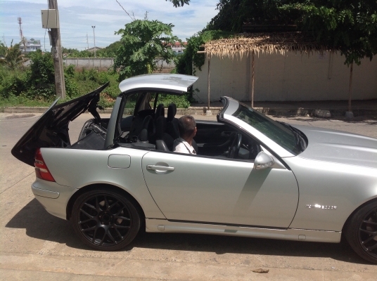 ...ขาย SLK230ตัว170. ปี01