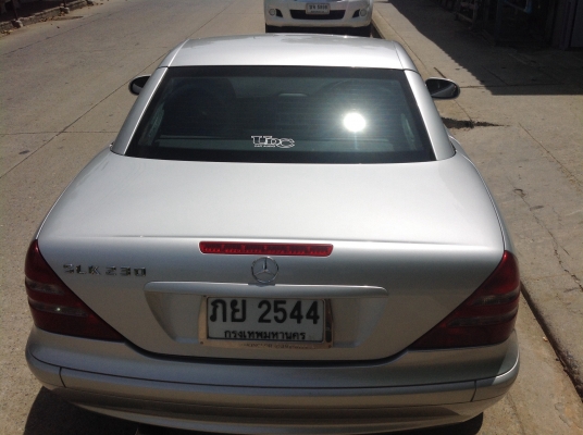 ...ขาย SLK230ตัว170. ปี01