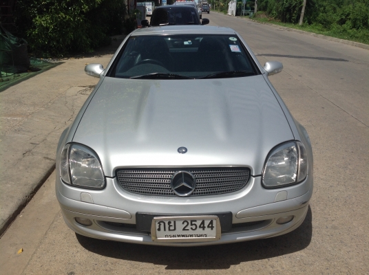 ...ขาย SLK230ตัว170. ปี01