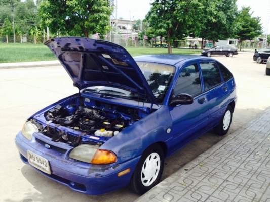 ขาย FORD ASPIRE ปี 97 เกียร์ธรรมดา เดิมสุดๆ ราคา 41,200 บาท ติดต่อ คุณเอ๋ โทร.092-6356419 ขาย FORD ASPIRE ปี 97 เกียร์ธรรมดา เดิมสุดๆ ราคา 41,200 บาท ติดต่อ คุณเอ๋ โทร.092-6356419