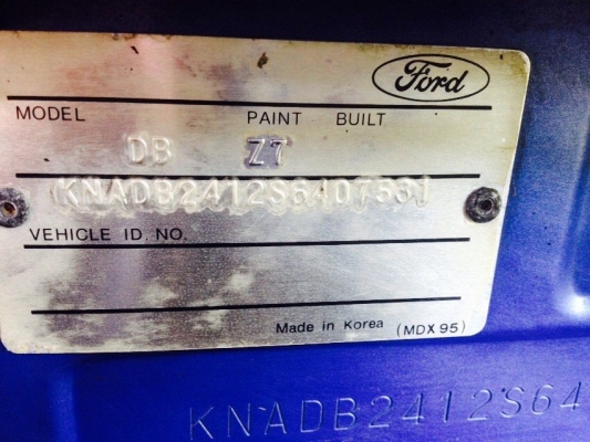 ขาย FORD ASPIRE ปี 97 เกียร์ธรรมดา เดิมสุดๆ ราคา 41,200 บาท ติดต่อ คุณเอ๋ โทร.092-6356419 ขาย FORD ASPIRE ปี 97 เกียร์ธรรมดา เดิมสุดๆ ราคา 41,200 บาท ติดต่อ คุณเอ๋ โทร.092-6356419