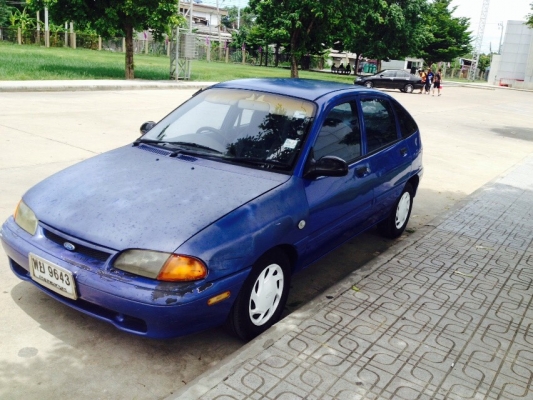 ขาย FORD ASPIRE ปี 97 เกียร์ธรรมดา เดิมสุดๆ ราคา 41,200 บาท ติดต่อ คุณเอ๋ โทร.092-6356419 ขาย FORD ASPIRE ปี 97 เกียร์ธรรมดา เดิมสุดๆ ราคา 41,200 บาท ติดต่อ คุณเอ๋ โทร.092-6356419